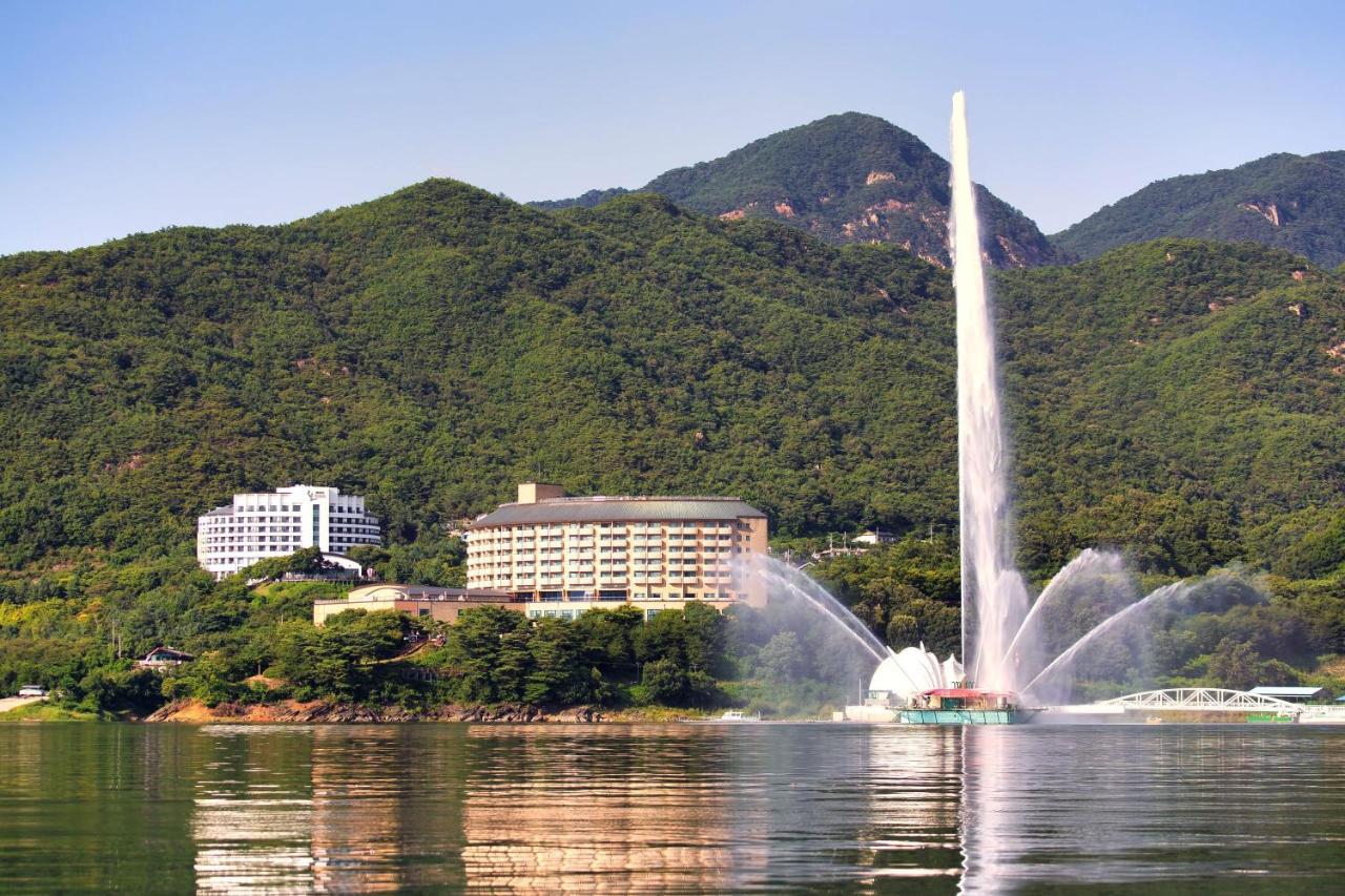 Cheongpung Resort Jecheon Exterior foto